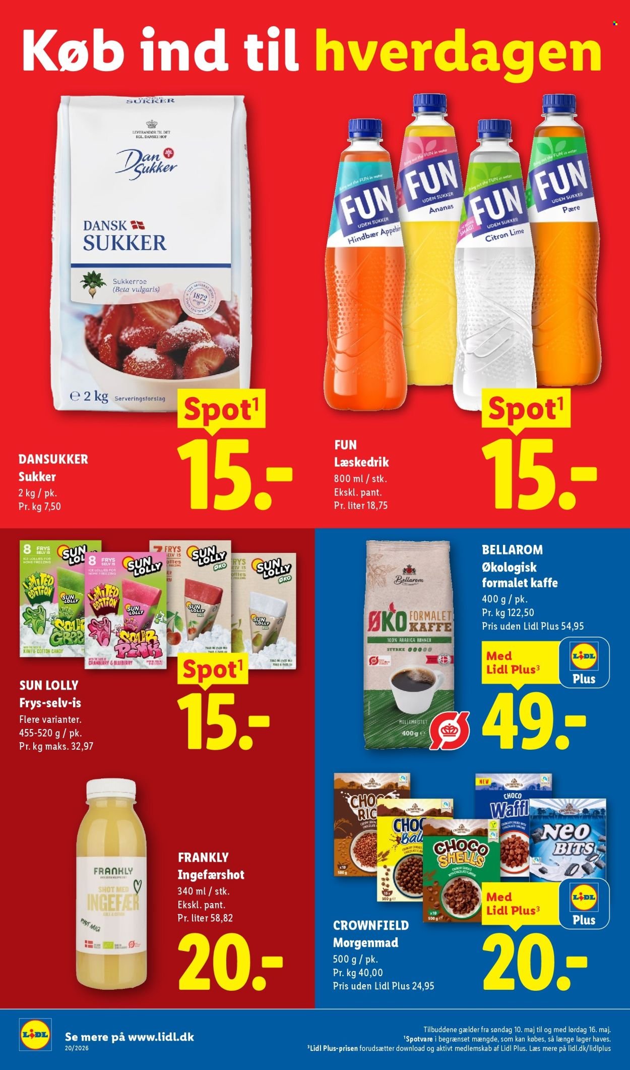 LIDL tilbudsavis - Fra søndag den 10. maj 2026