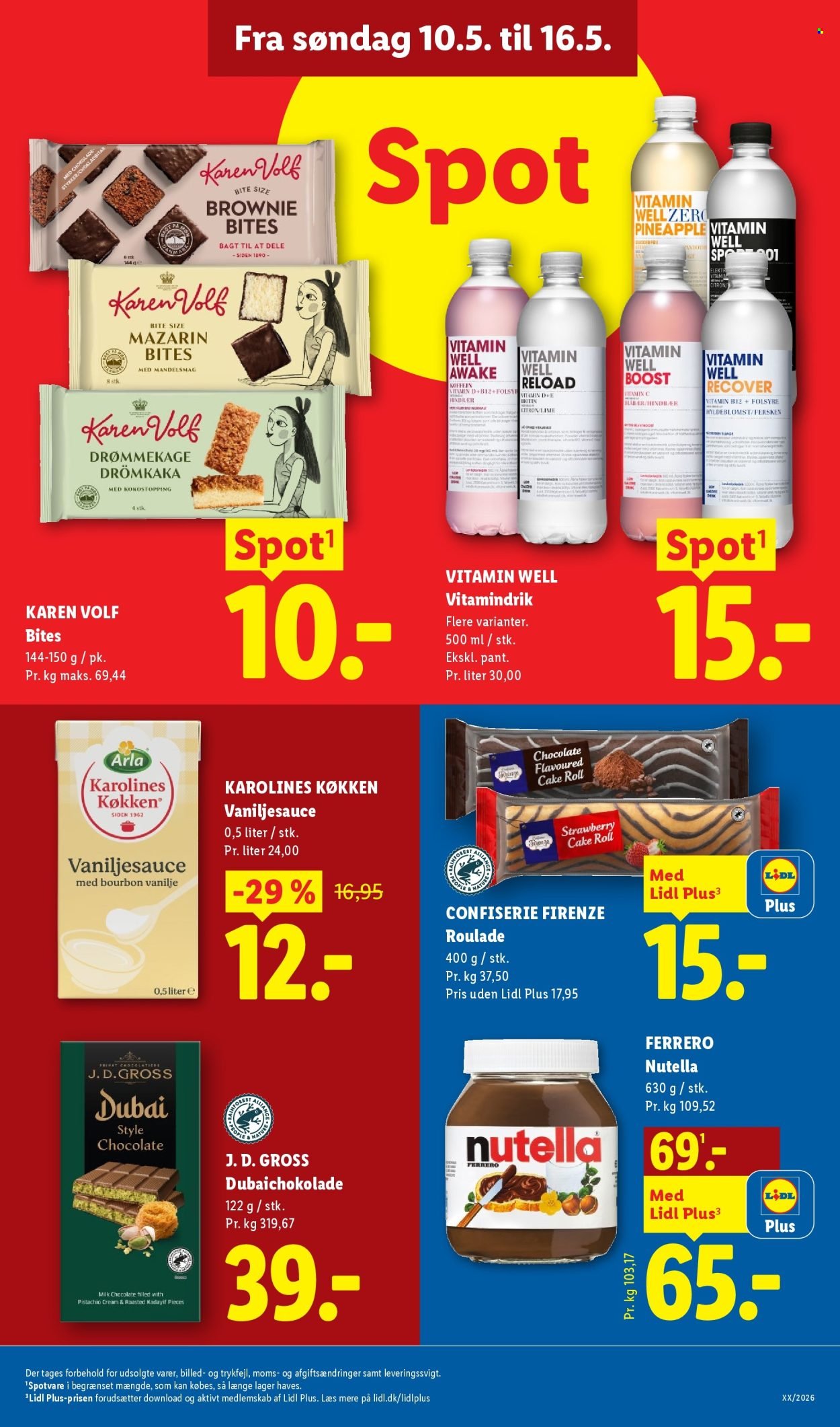 LIDL tilbudsavis - Fra søndag den 10. maj 2026