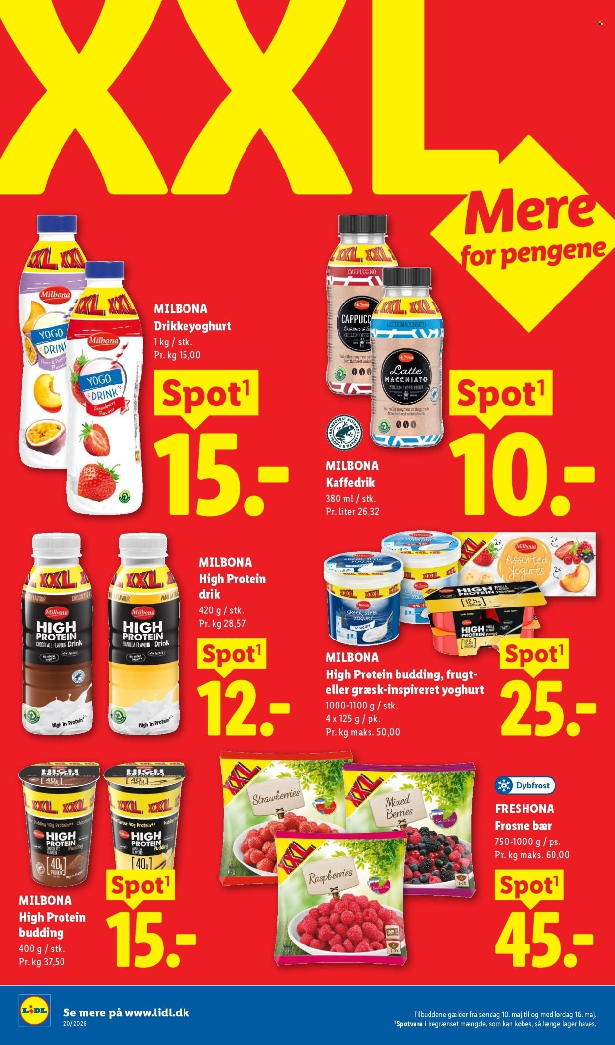 LIDL tilbudsavis - Fra søndag den 10. maj 2026