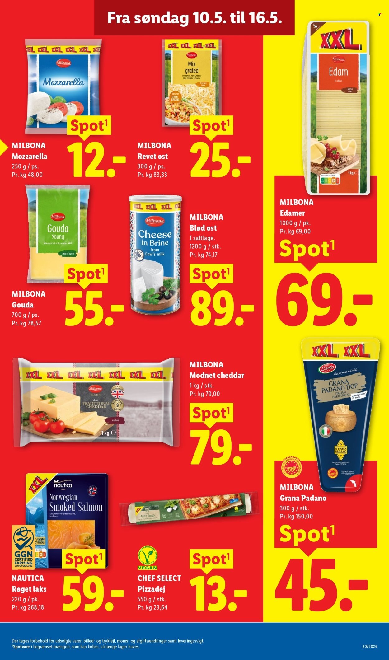 LIDL tilbudsavis - Fra søndag den 10. maj 2026