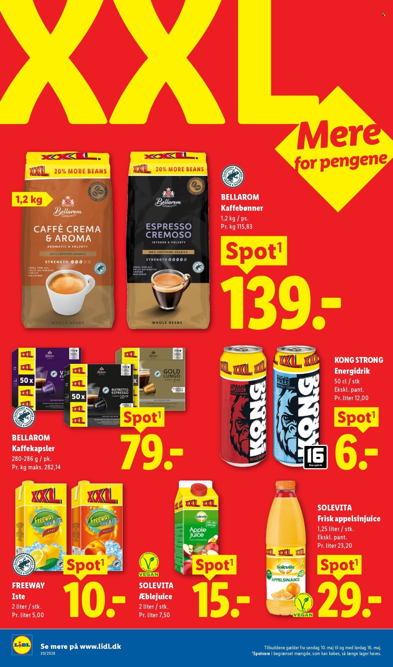 LIDL tilbudsavis - Fra søndag den 10. maj 2026