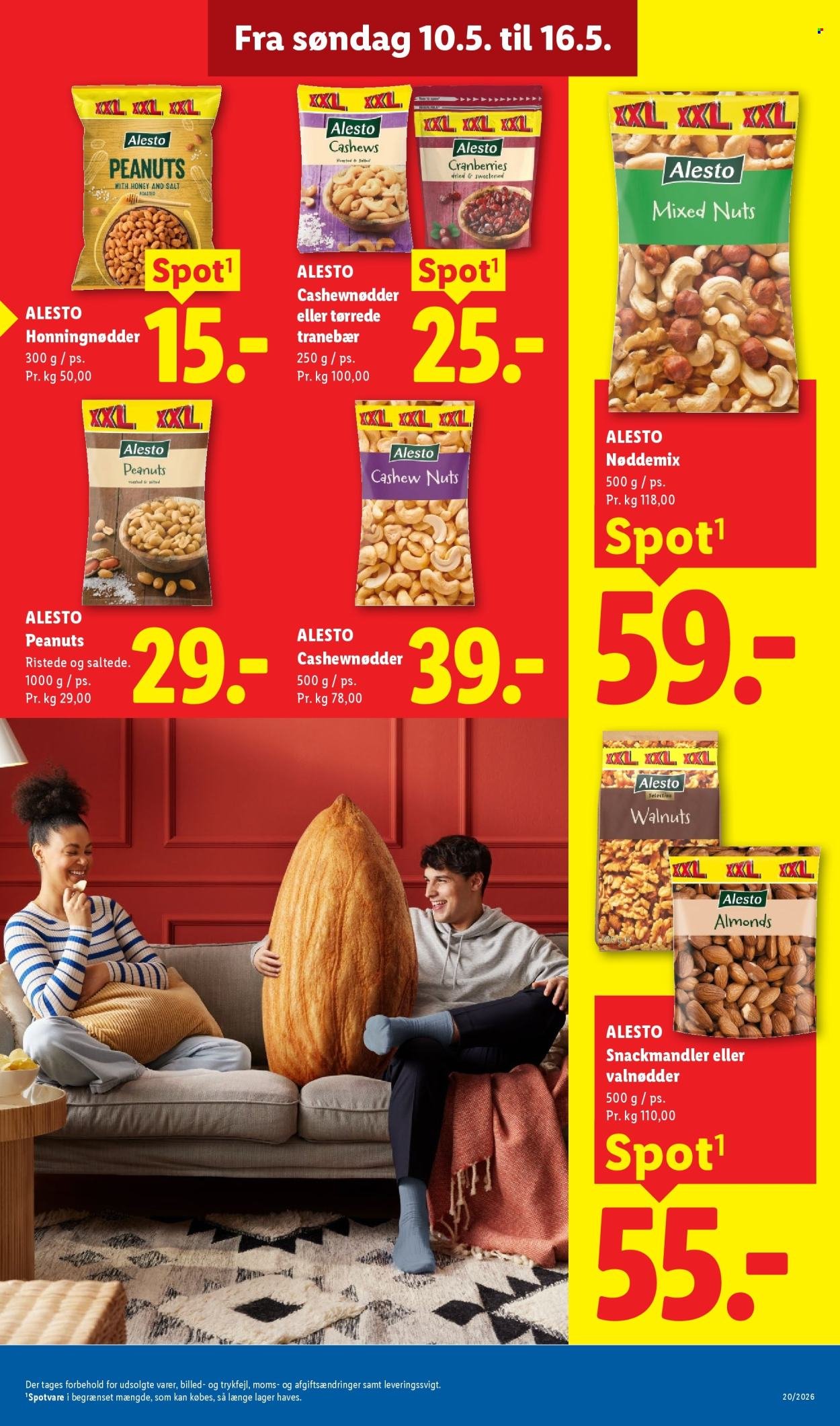 LIDL tilbudsavis - Fra søndag den 10. maj 2026