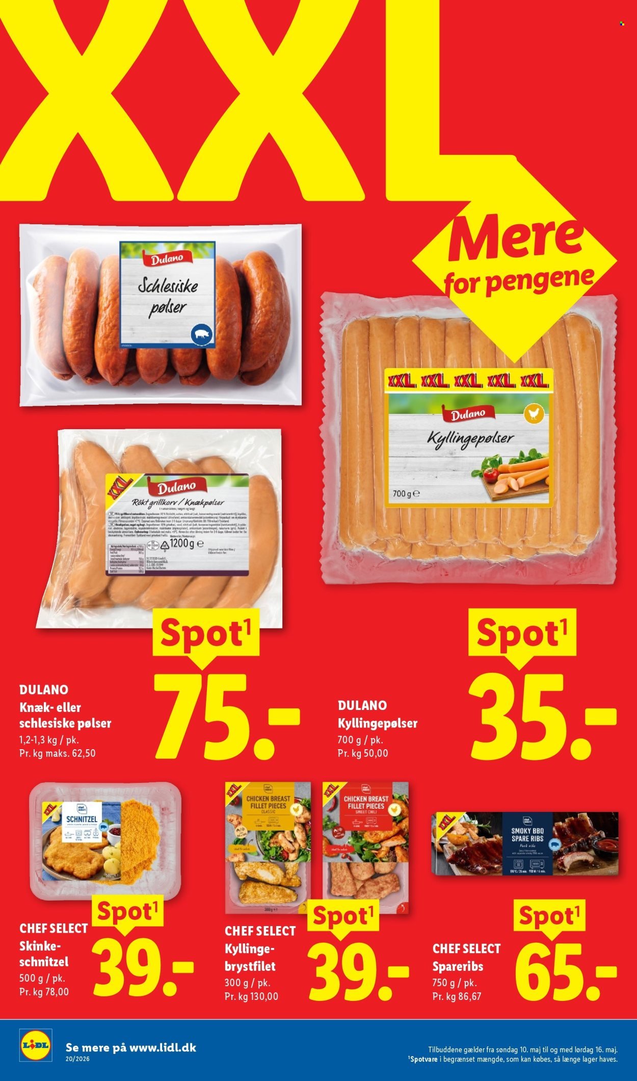 LIDL tilbudsavis - Fra søndag den 10. maj 2026