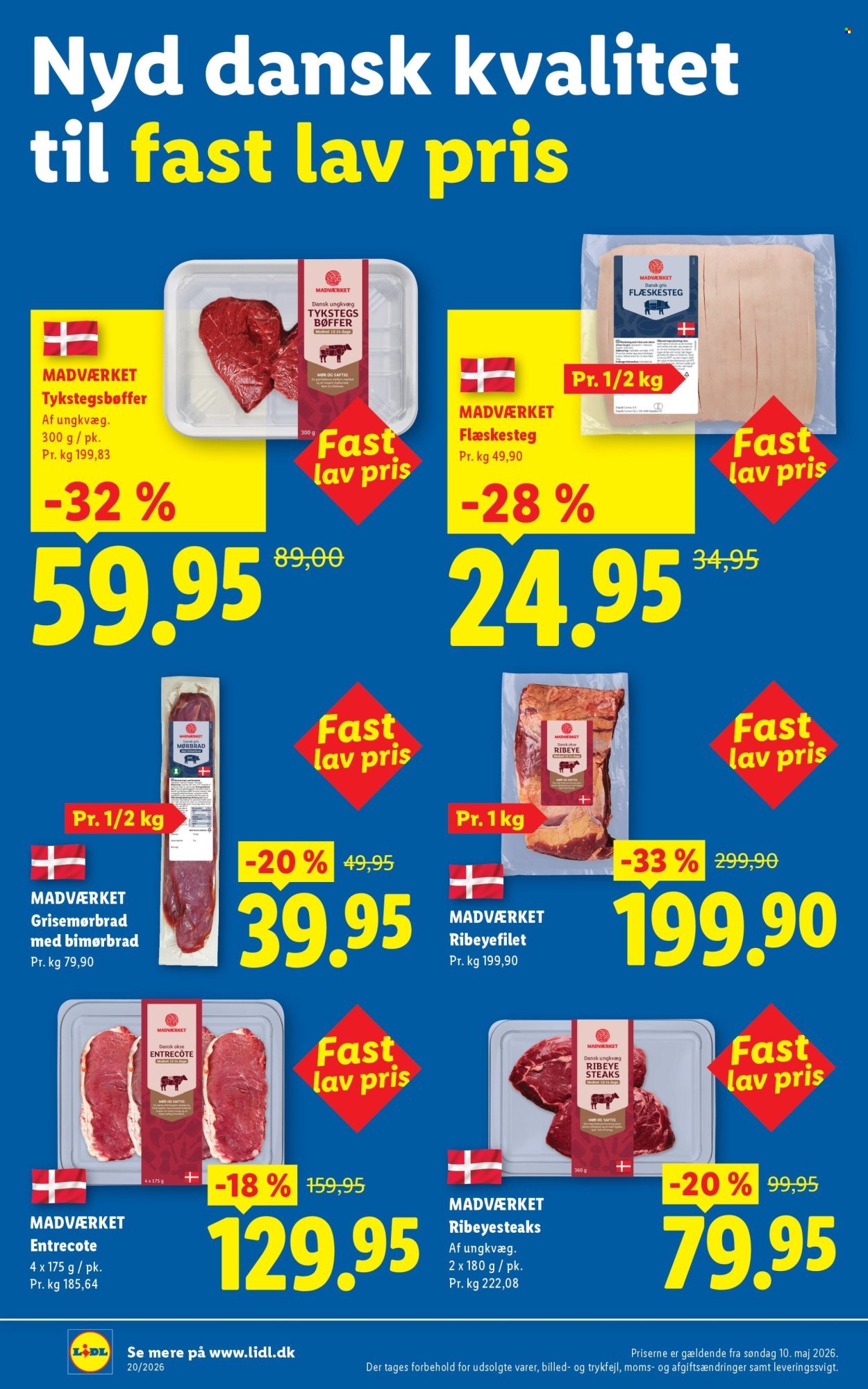 LIDL tilbudsavis - Fra søndag den 10. maj 2026