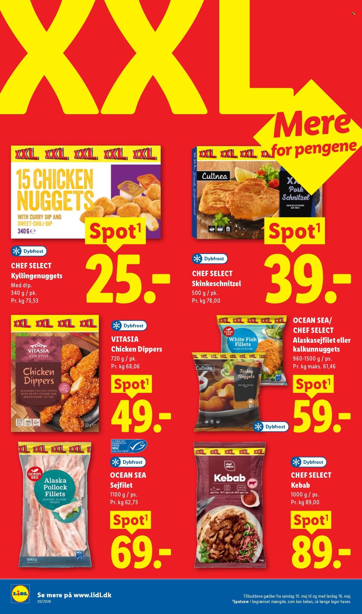 LIDL tilbudsavis - Fra søndag den 10. maj 2026