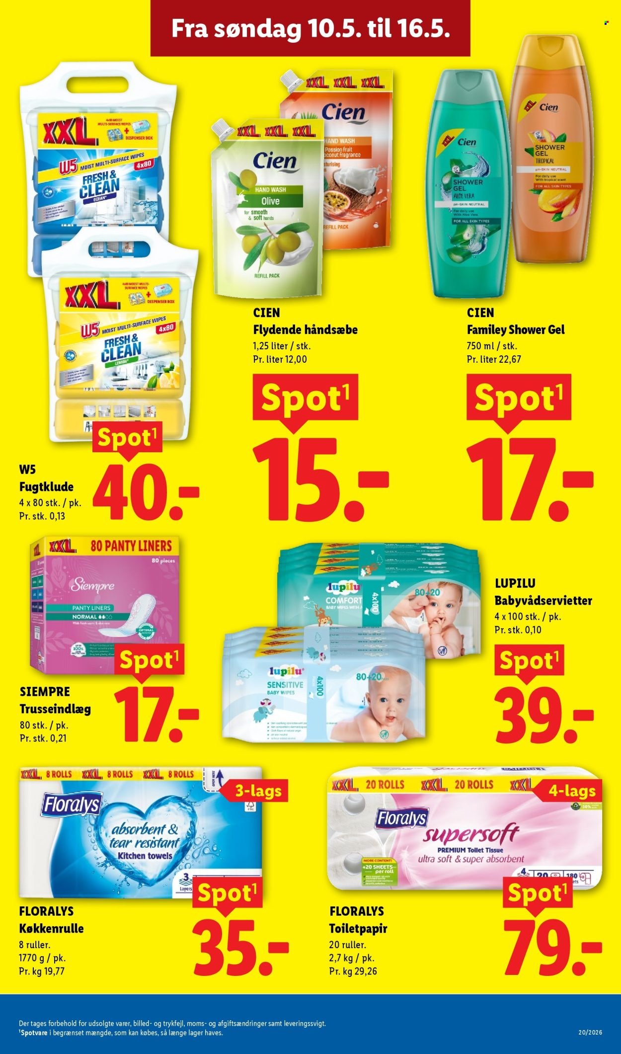 LIDL tilbudsavis - Fra søndag den 10. maj 2026