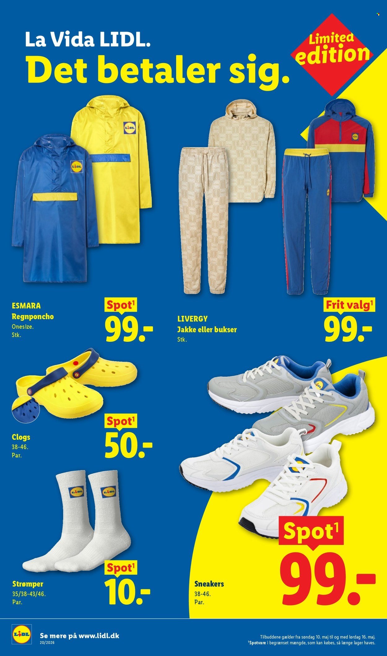 LIDL tilbudsavis - Fra søndag den 10. maj 2026