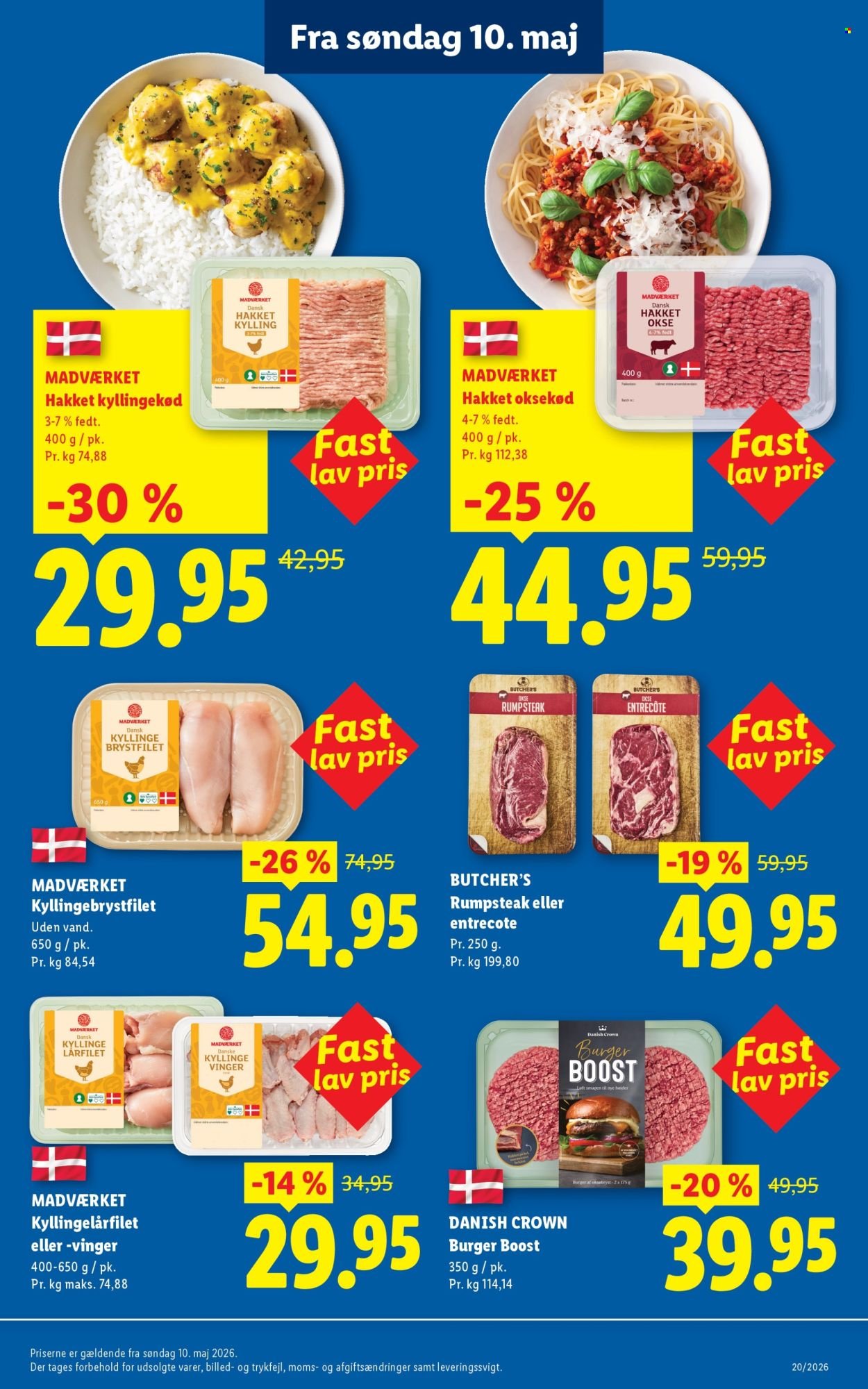 LIDL tilbudsavis - Fra søndag den 10. maj 2026