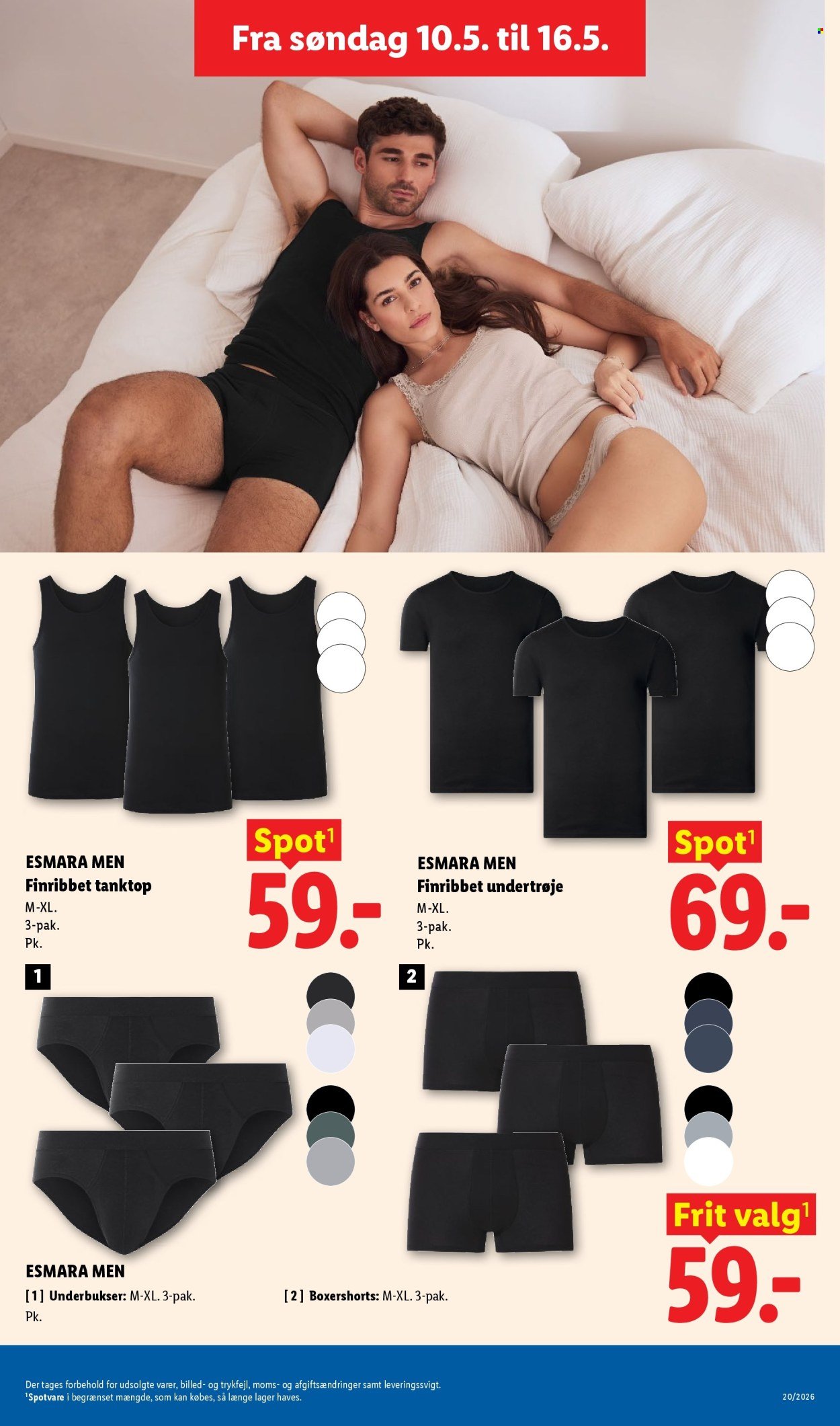 LIDL tilbudsavis - Fra søndag den 10. maj 2026