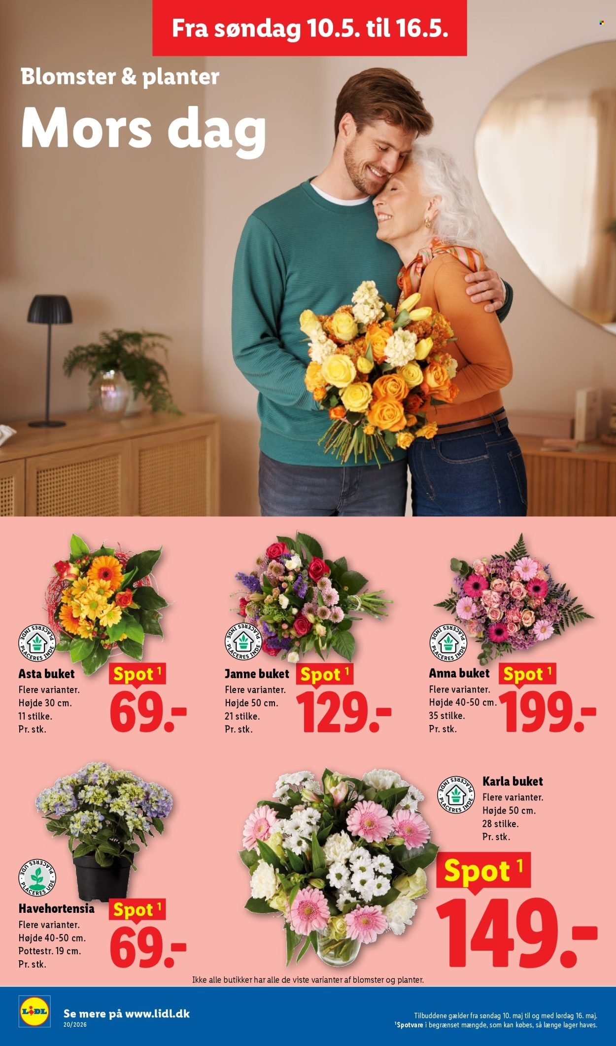 LIDL tilbudsavis - Fra søndag den 10. maj 2026