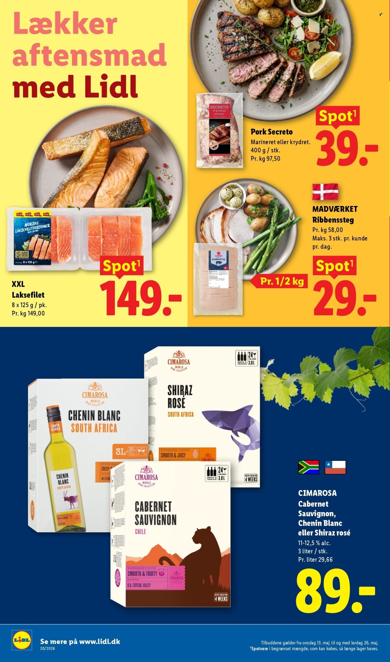 LIDL tilbudsavis - Fra søndag den 10. maj 2026