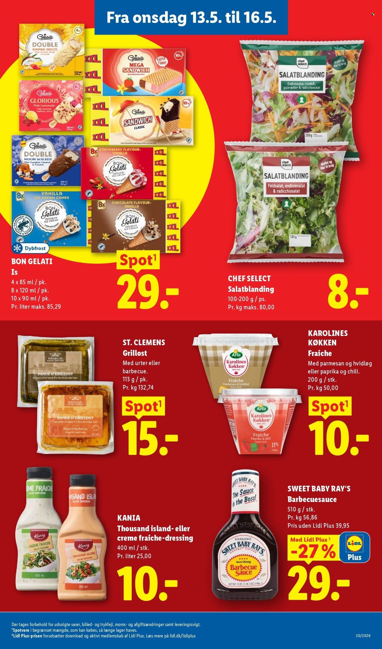 LIDL tilbudsavis - Fra søndag den 10. maj 2026