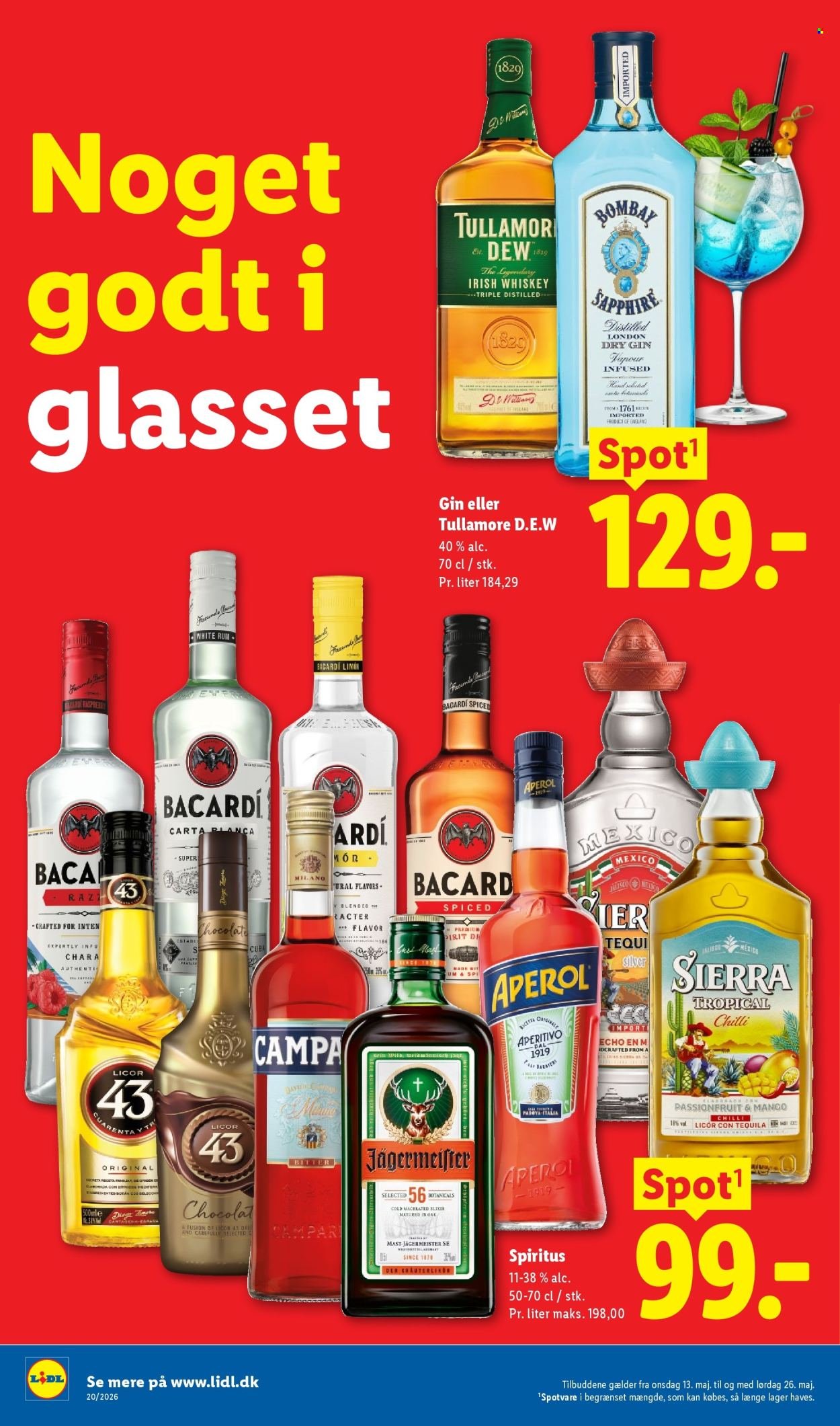 LIDL tilbudsavis - Fra søndag den 10. maj 2026