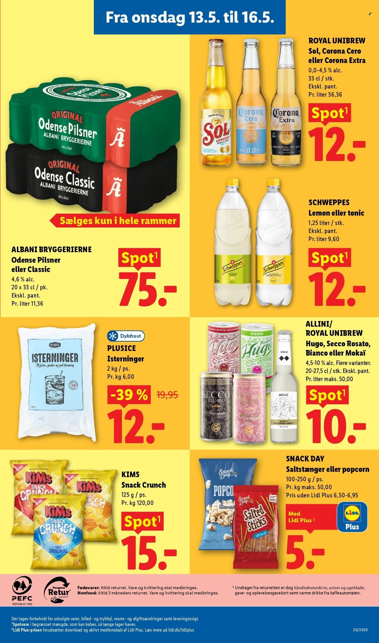 LIDL tilbudsavis - Fra søndag den 10. maj 2026