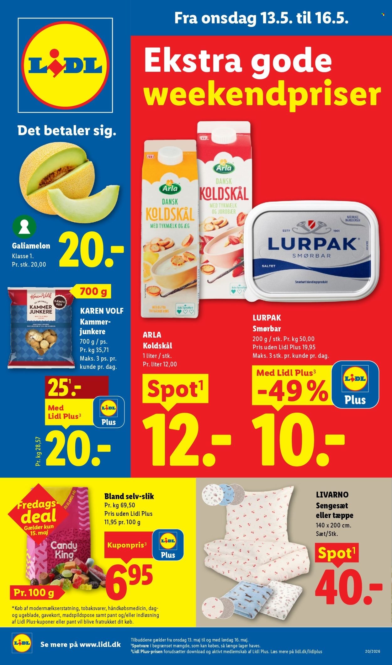 LIDL tilbudsavis - Fra søndag den 10. maj 2026