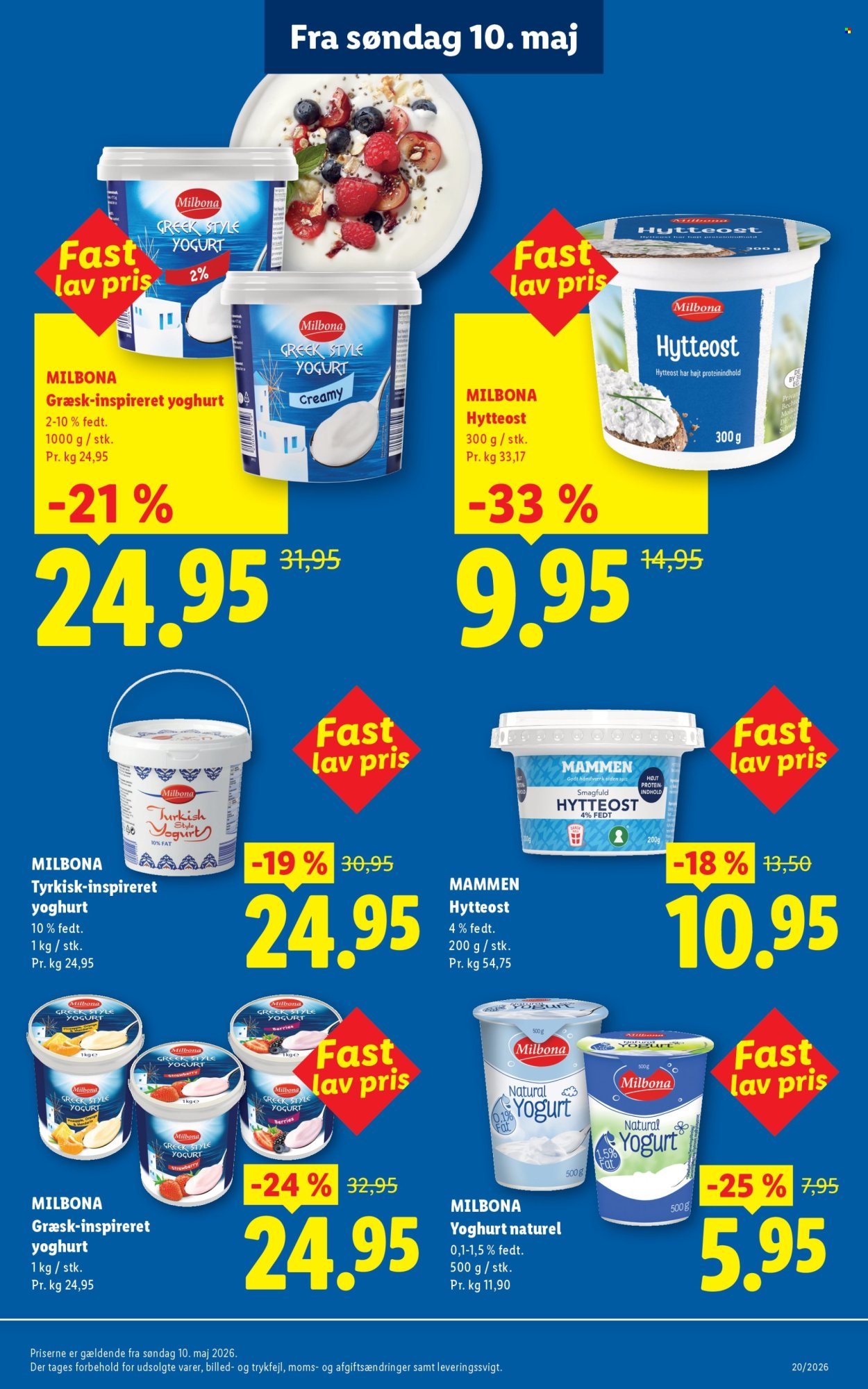 LIDL tilbudsavis - Fra søndag den 10. maj 2026