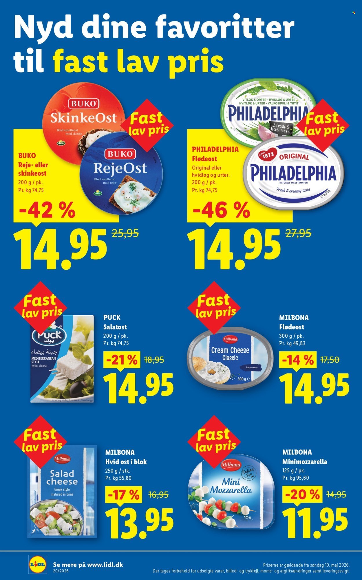 LIDL tilbudsavis - Fra søndag den 10. maj 2026