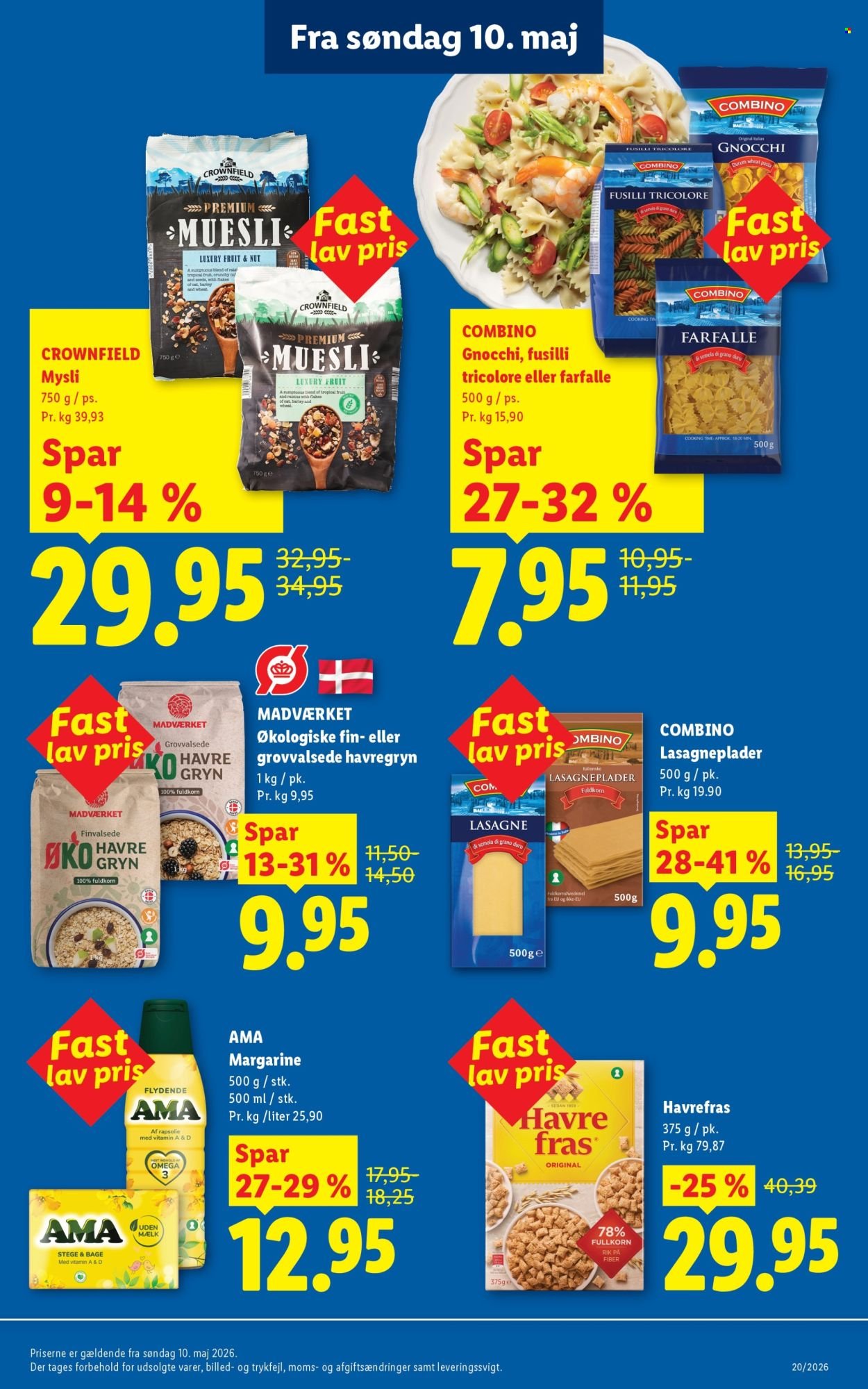 LIDL tilbudsavis - Fra søndag den 10. maj 2026