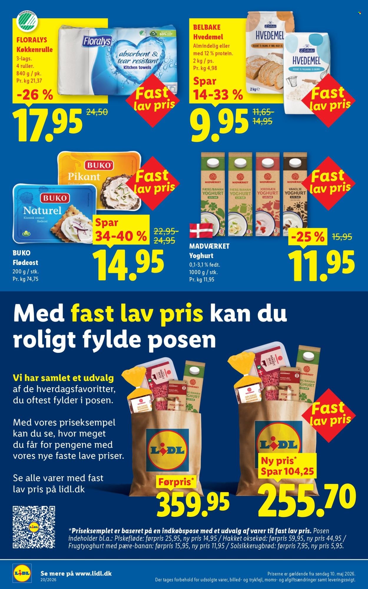 LIDL tilbudsavis - Fra søndag den 10. maj 2026