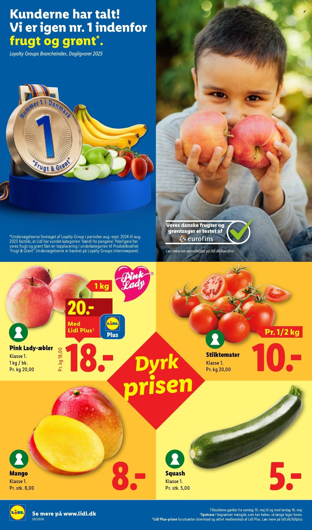 LIDL tilbudsavis - Fra søndag den 10. maj 2026