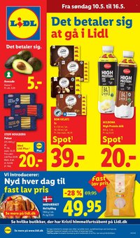 LIDL tilbudsavis - Fra søndag den 10. maj 2026