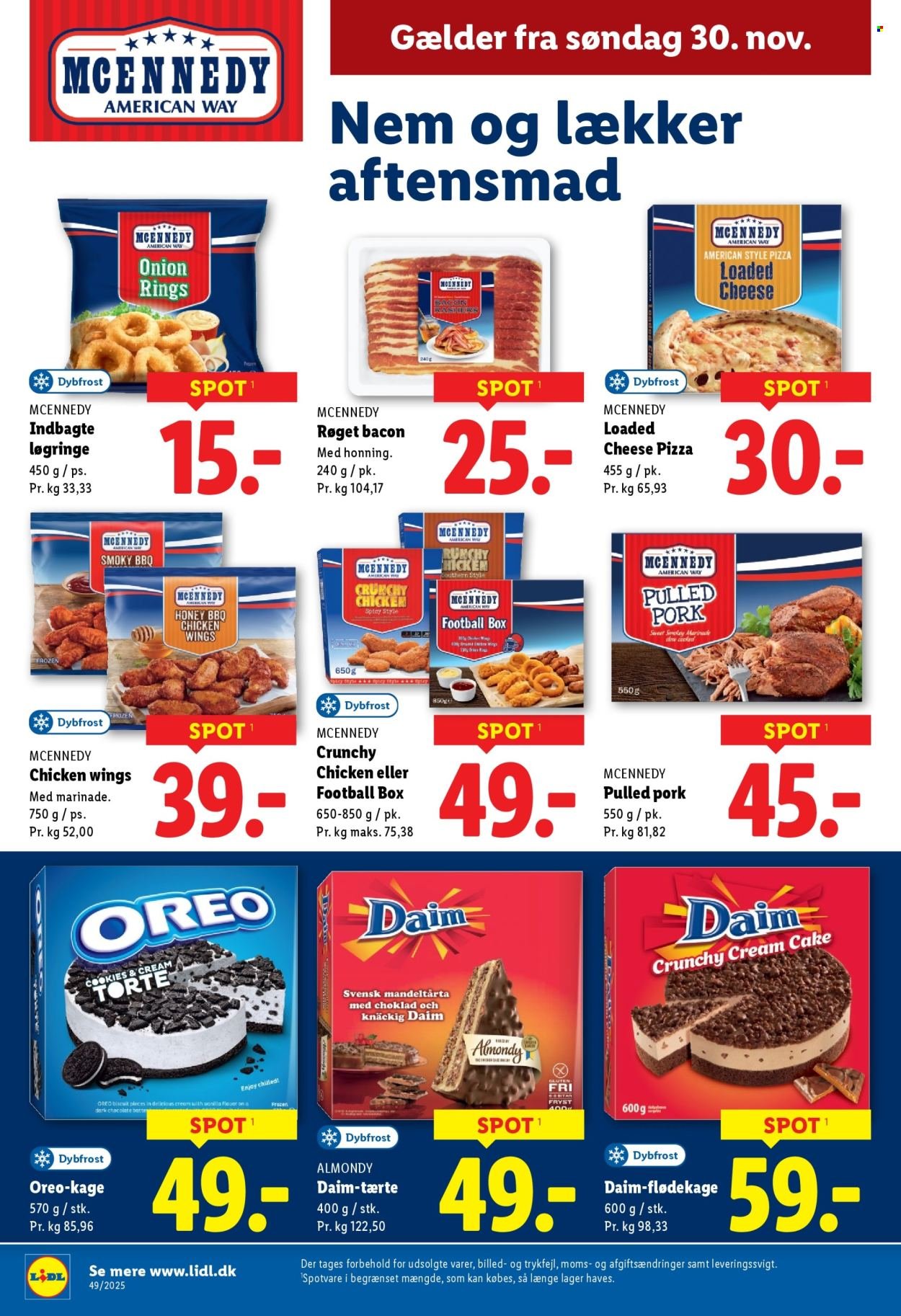 LIDL tilbudsavis - Fra søndag den 30. november 2025 (2025-11-30 - 2025-12-06)