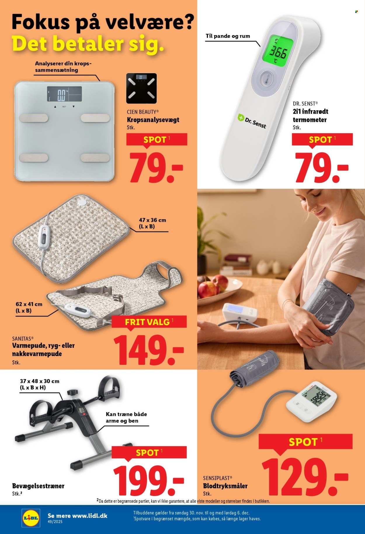 LIDL tilbudsavis - Fra søndag den 30. november 2025 (2025-11-30 - 2025-12-06)