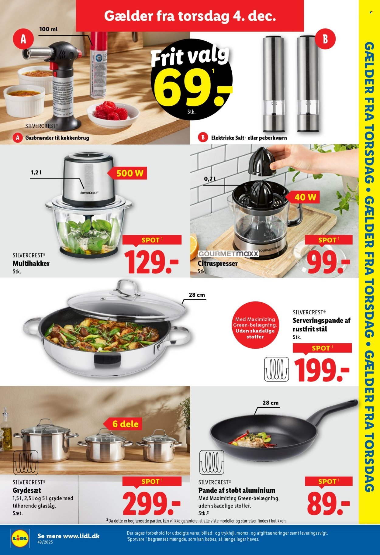 LIDL tilbudsavis - Fra søndag den 30. november 2025 (2025-11-30 - 2025-12-06)