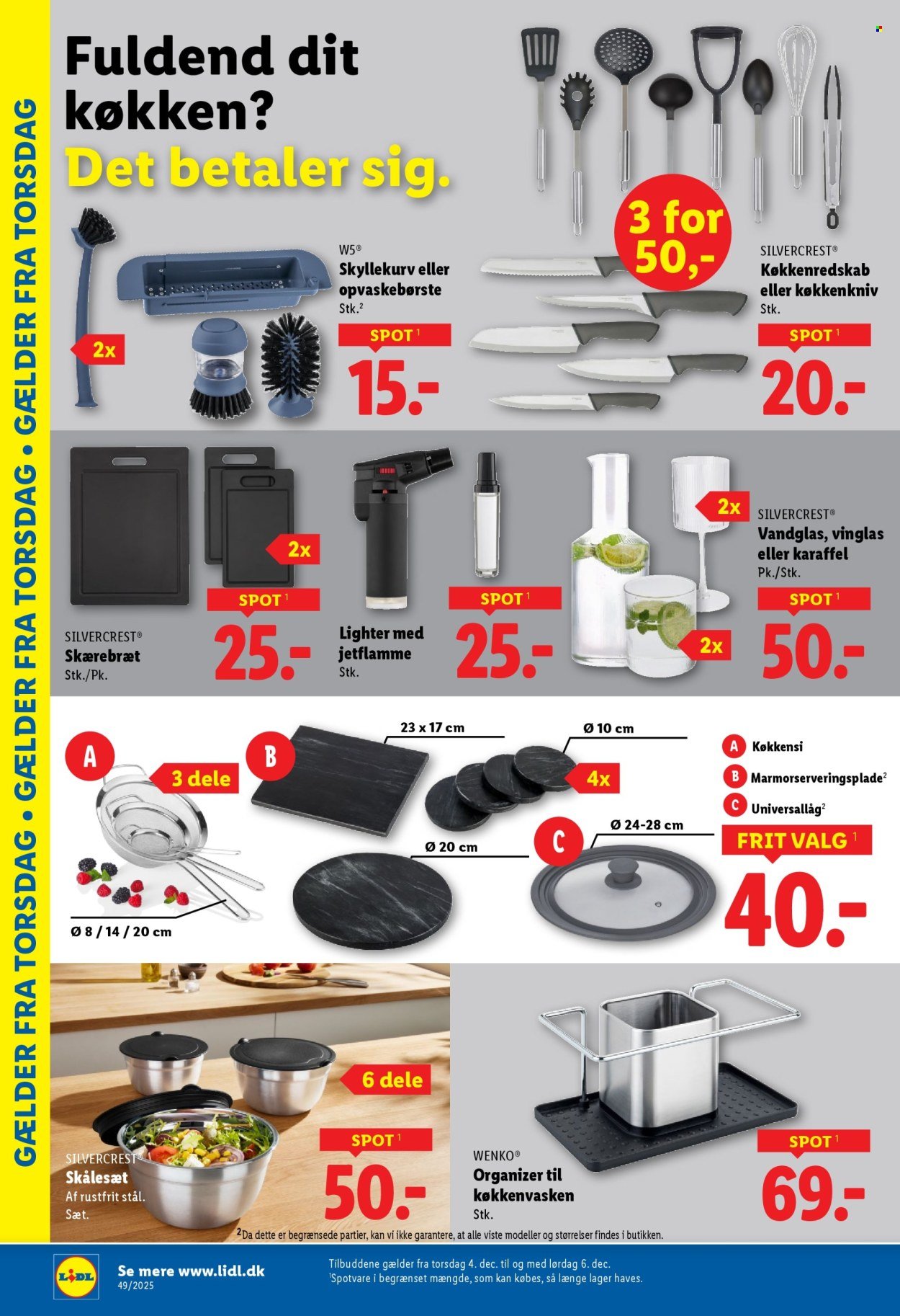 LIDL tilbudsavis - Fra søndag den 30. november 2025 (2025-11-30 - 2025-12-06)