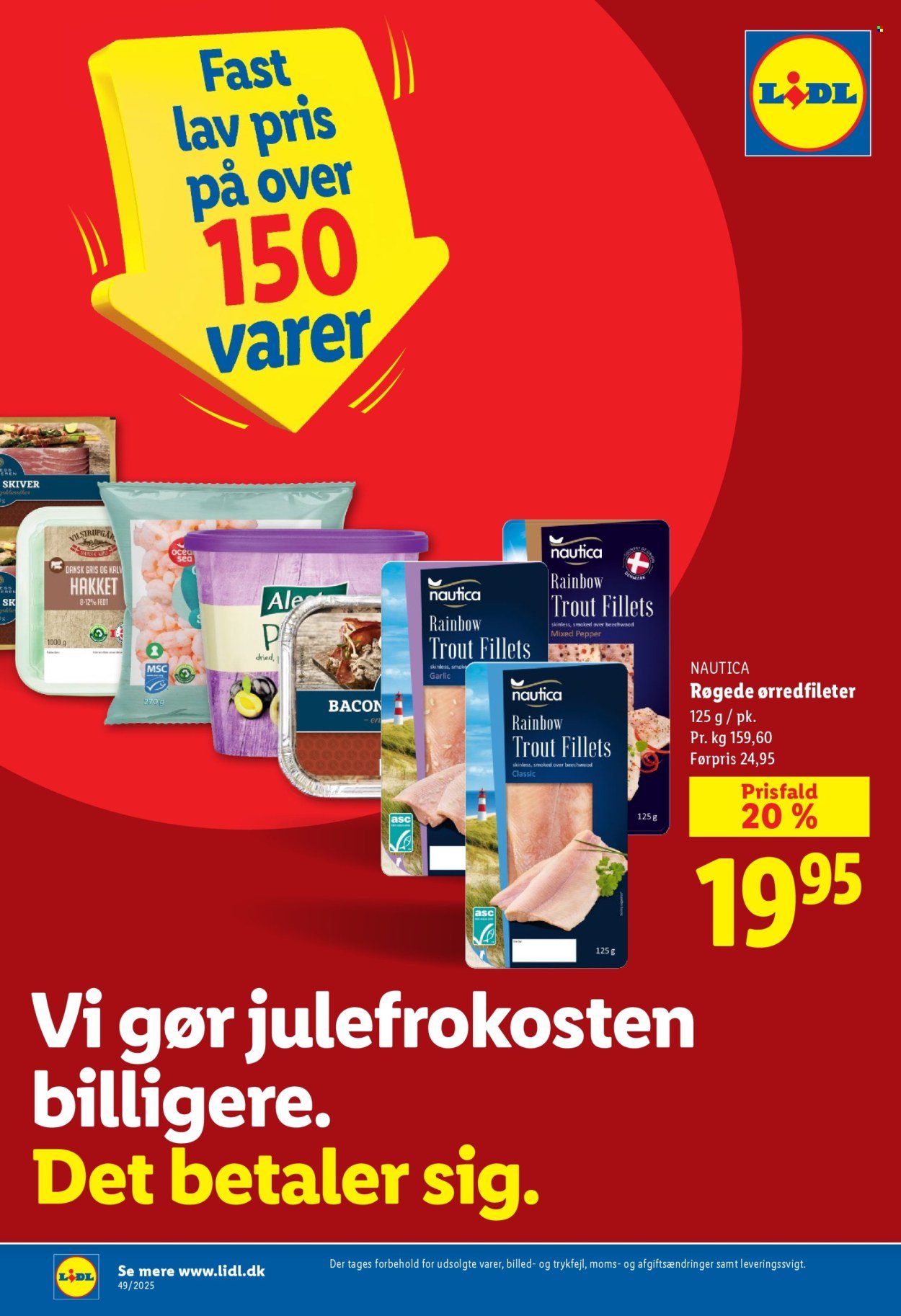 LIDL tilbudsavis - Fra søndag den 30. november 2025 (2025-11-30 - 2025-12-06)