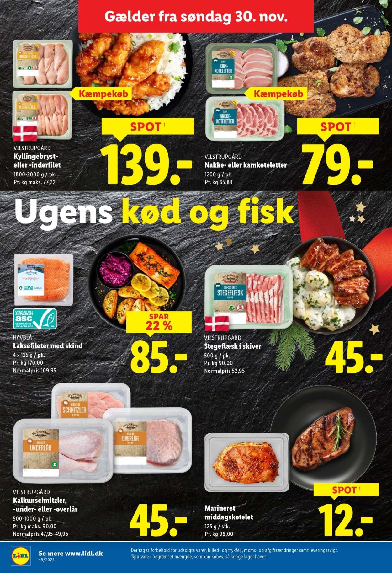 LIDL tilbudsavis - Fra søndag den 30. november 2025 (2025-11-30 - 2025-12-06)