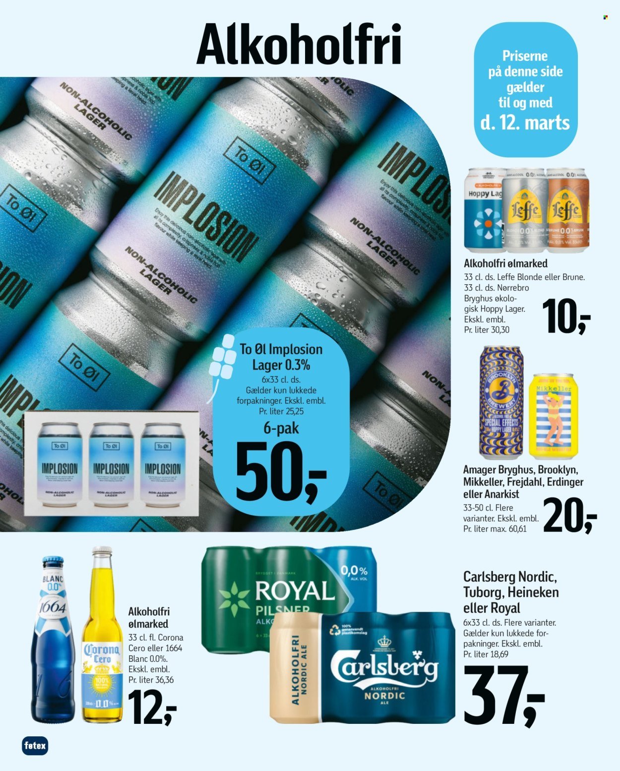 FØTEX tilbudsavis - Forårets bedste flasker