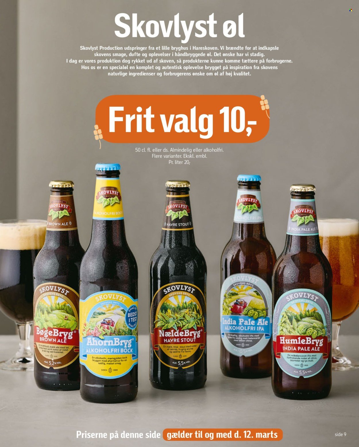 FØTEX tilbudsavis - Forårets bedste flasker