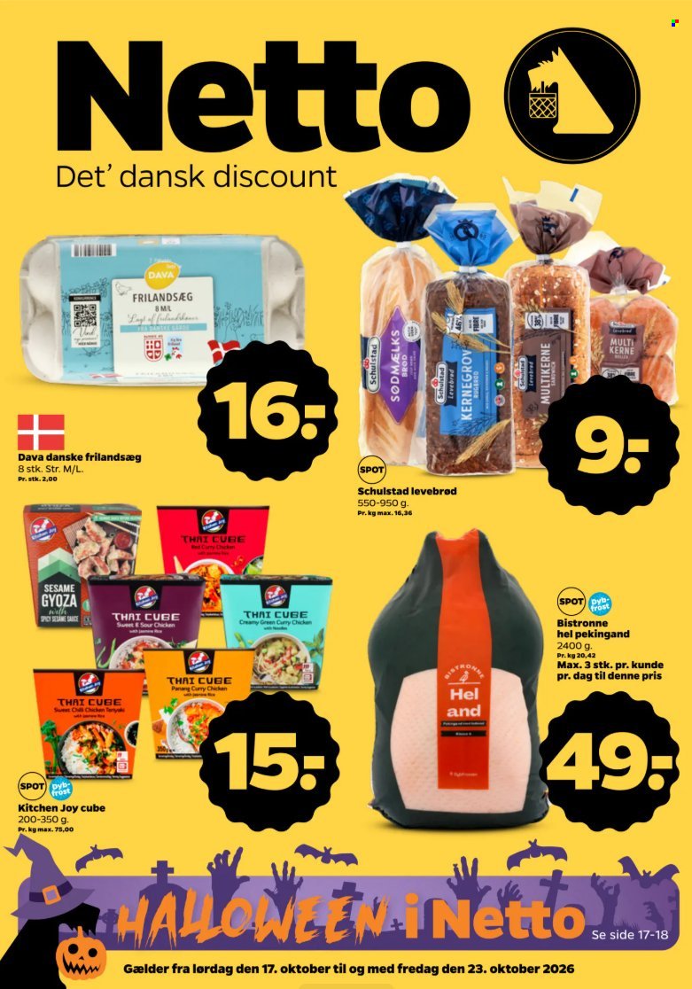 NETTO tilbudsavis - Fra lørdag den 17. oktober 2026