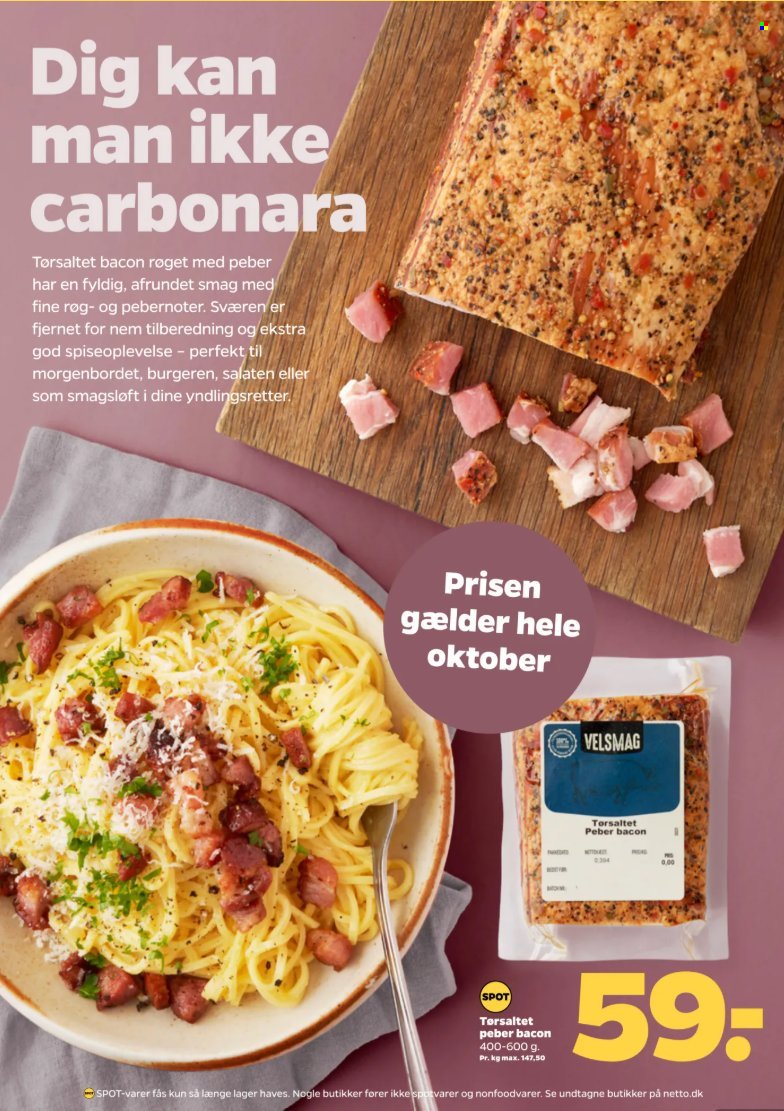NETTO tilbudsavis - Fra lørdag den 17. oktober 2026