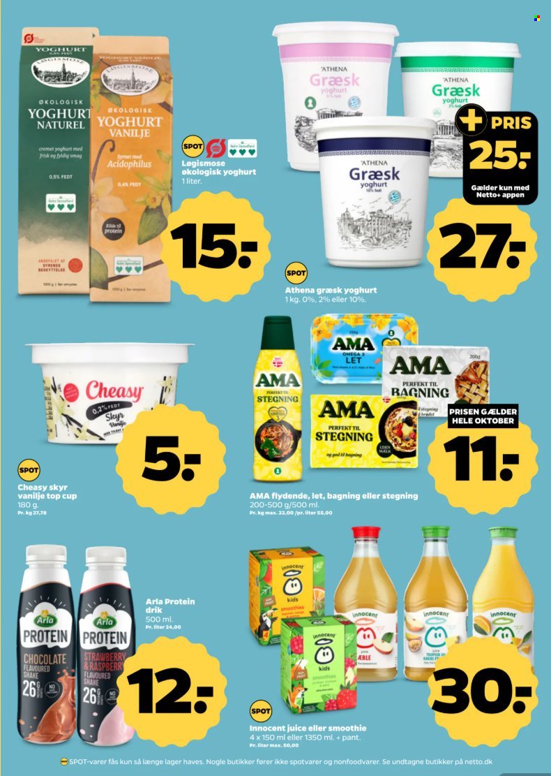 NETTO tilbudsavis - Fra lørdag den 17. oktober 2026