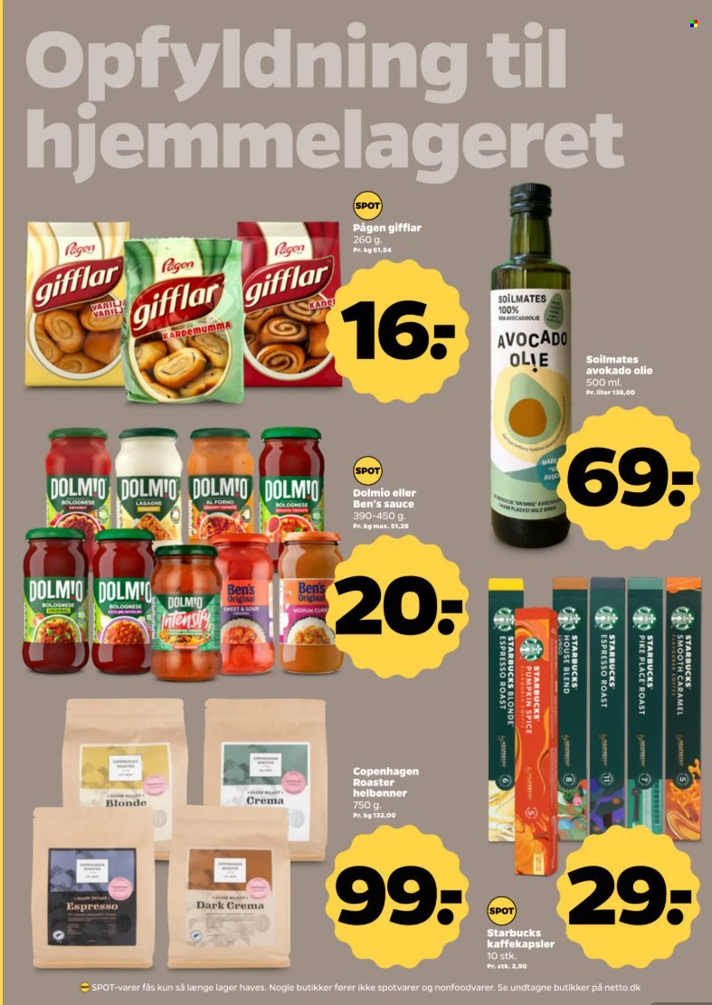 NETTO tilbudsavis - Fra lørdag den 17. oktober 2026