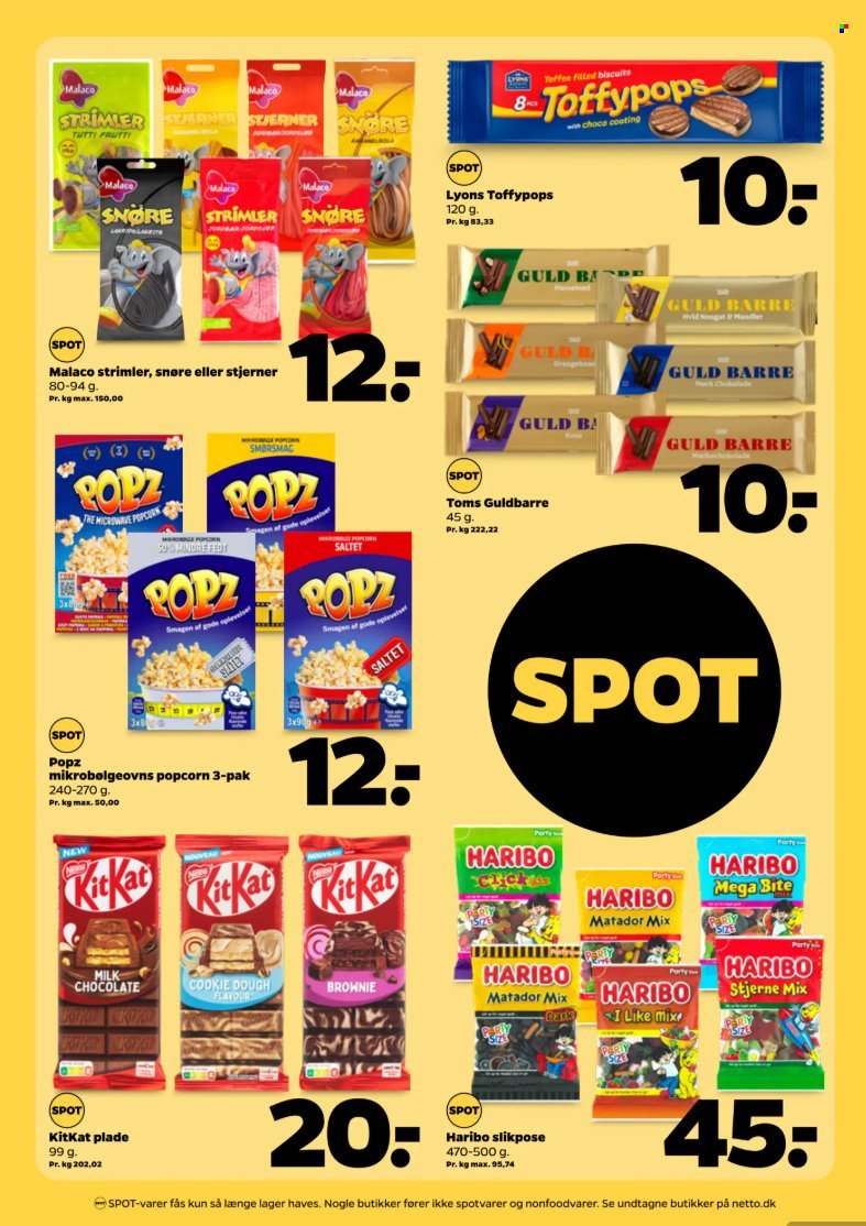 NETTO tilbudsavis - Fra lørdag den 17. oktober 2026