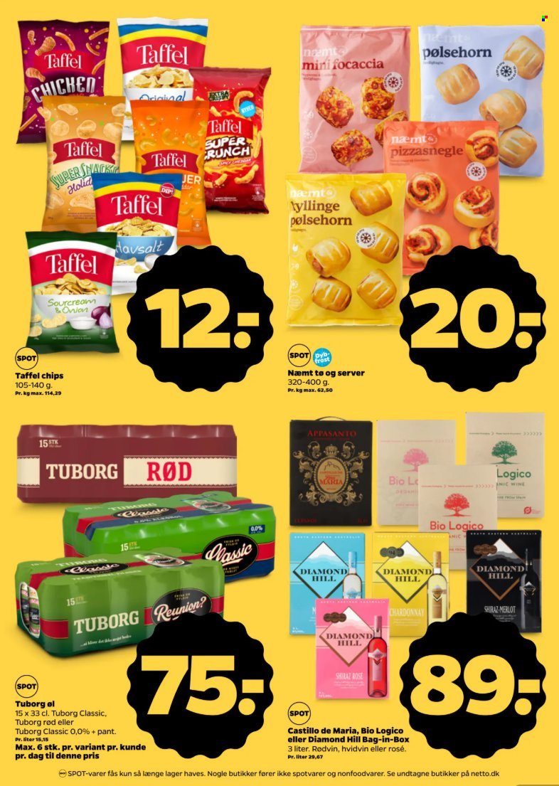 NETTO tilbudsavis - Fra lørdag den 17. oktober 2026