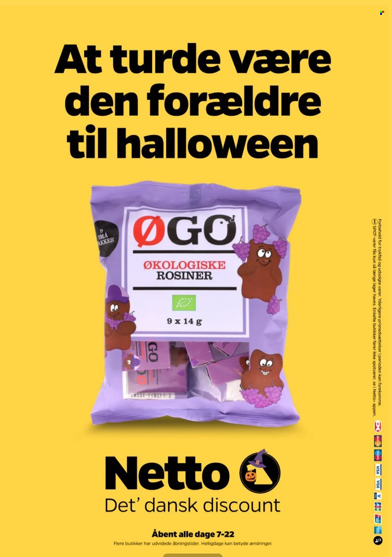 NETTO tilbudsavis - Fra lørdag den 17. oktober 2026