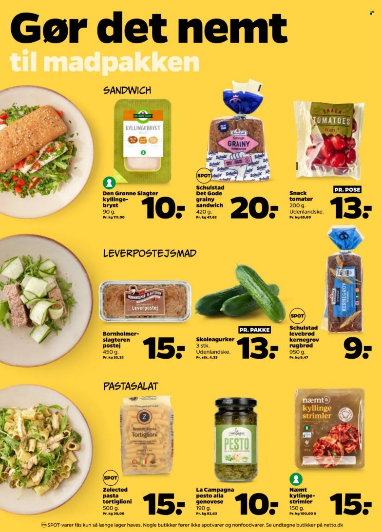 NETTO tilbudsavis - Fra lørdag den 17. oktober 2026