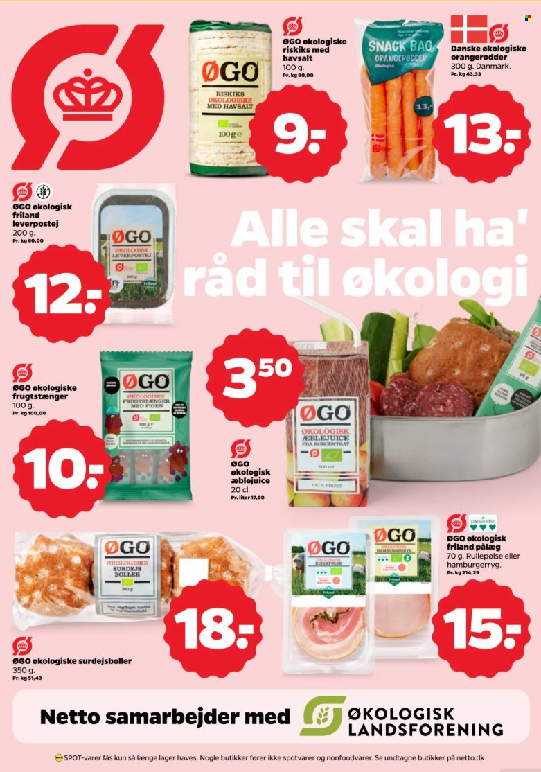 NETTO tilbudsavis - Fra lørdag den 17. oktober 2026