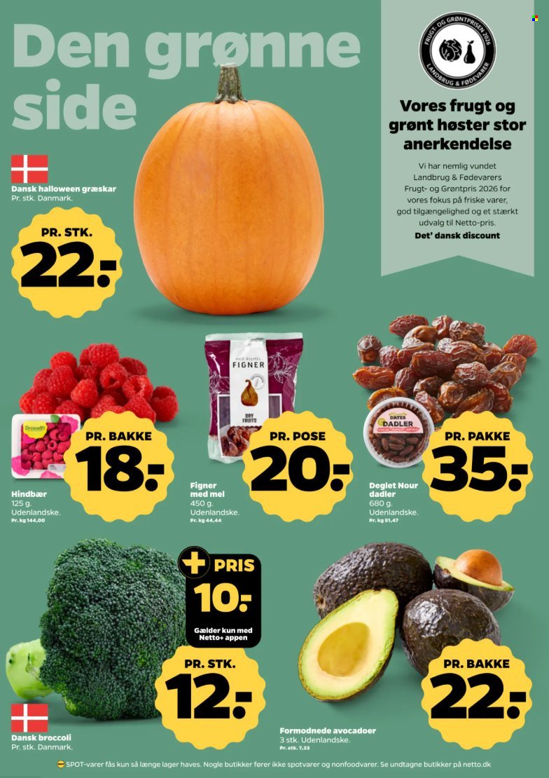 NETTO tilbudsavis - Fra lørdag den 17. oktober 2026