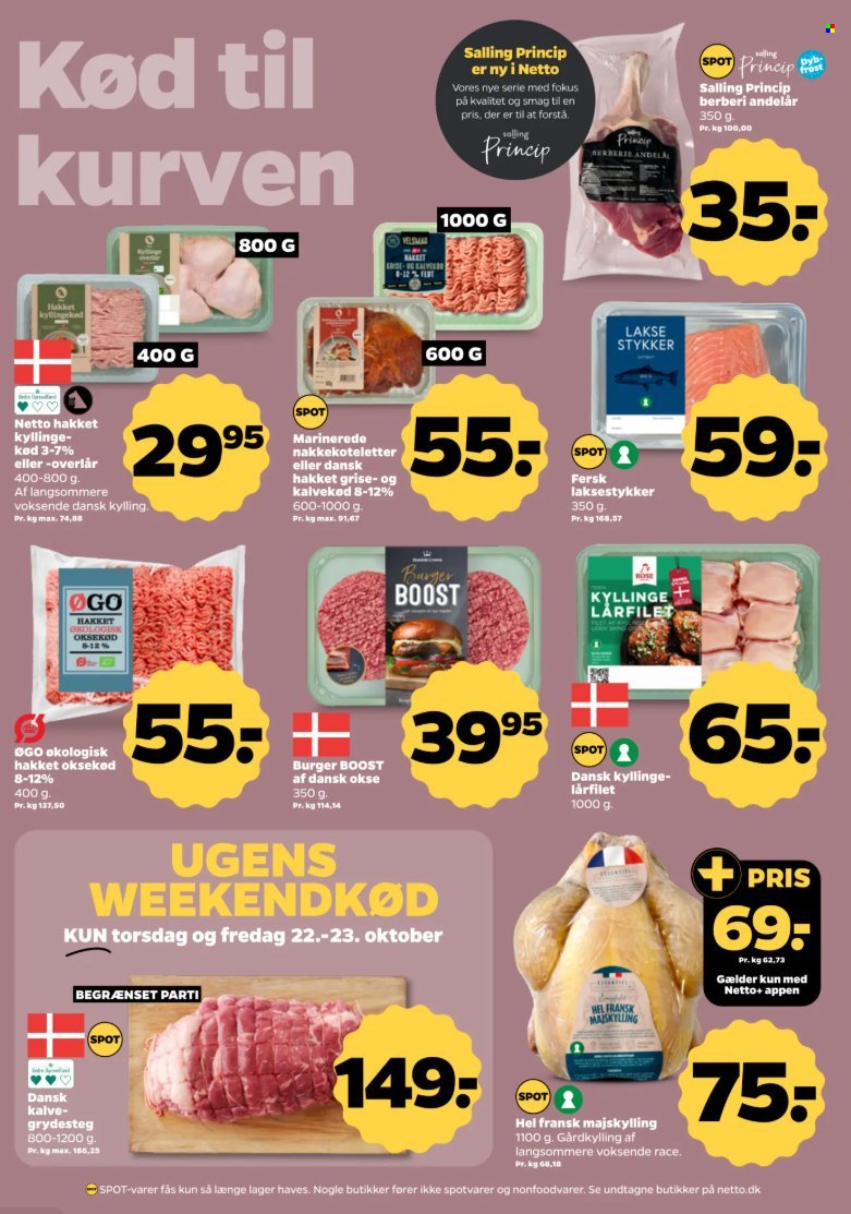 NETTO tilbudsavis - Fra lørdag den 17. oktober 2026