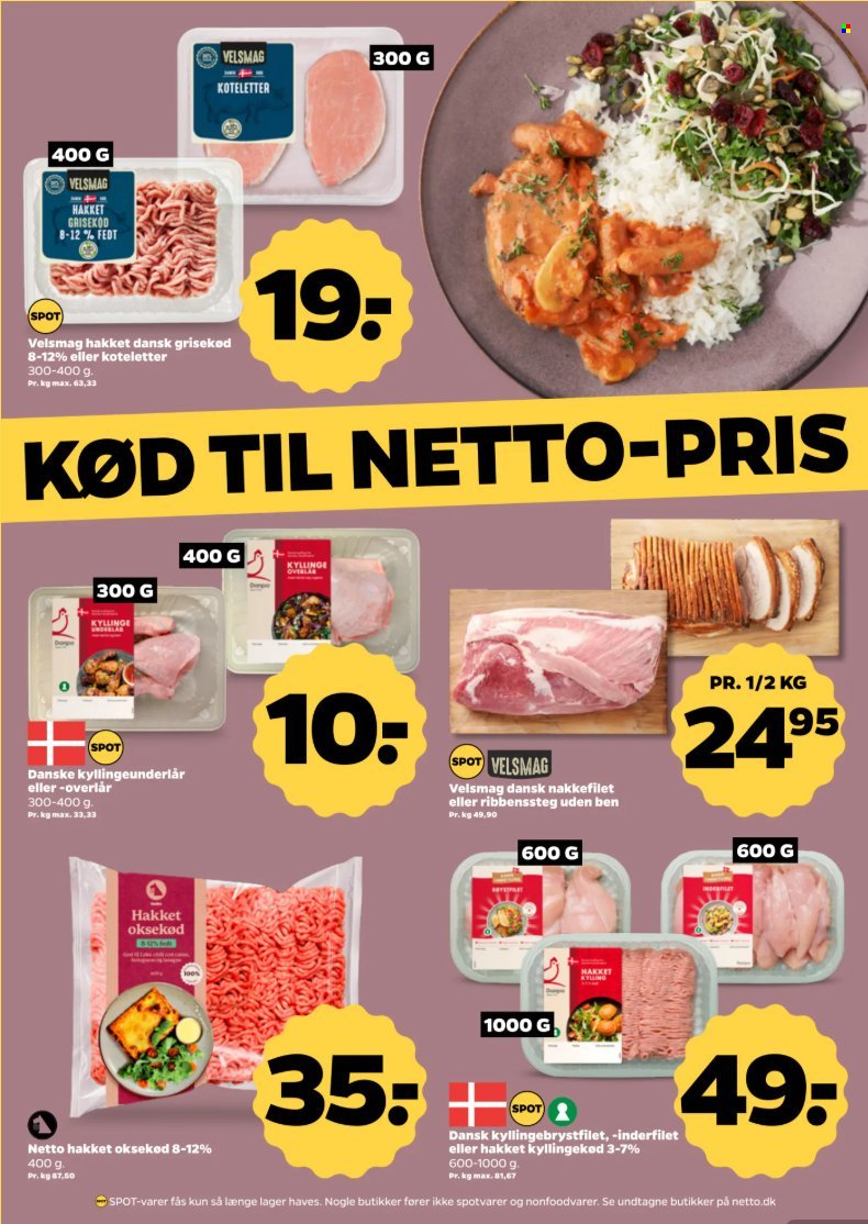 NETTO tilbudsavis - Fra lørdag den 17. oktober 2026