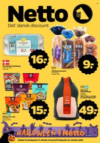 NETTO tilbudsavis - Fra lørdag den 17. oktober 2026