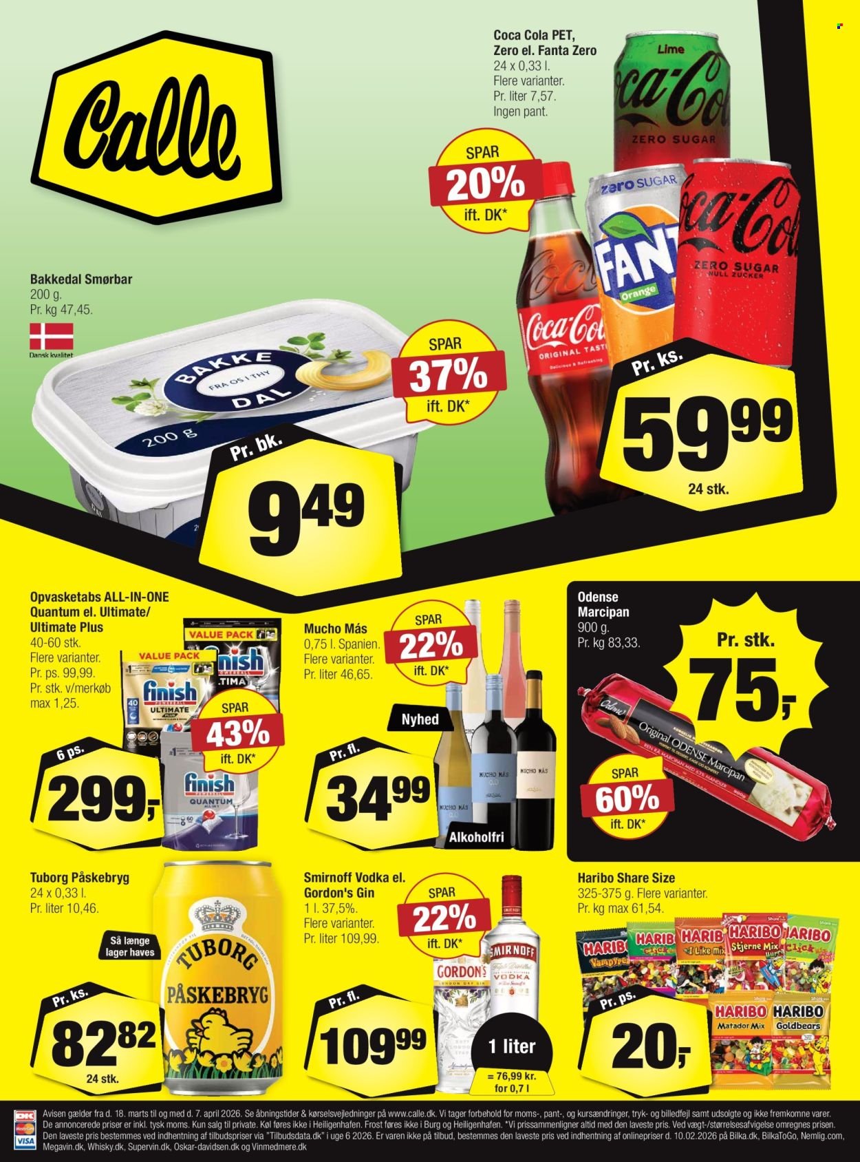CALLE tilbudsavis - Fra onsdag den 18. marts 2026