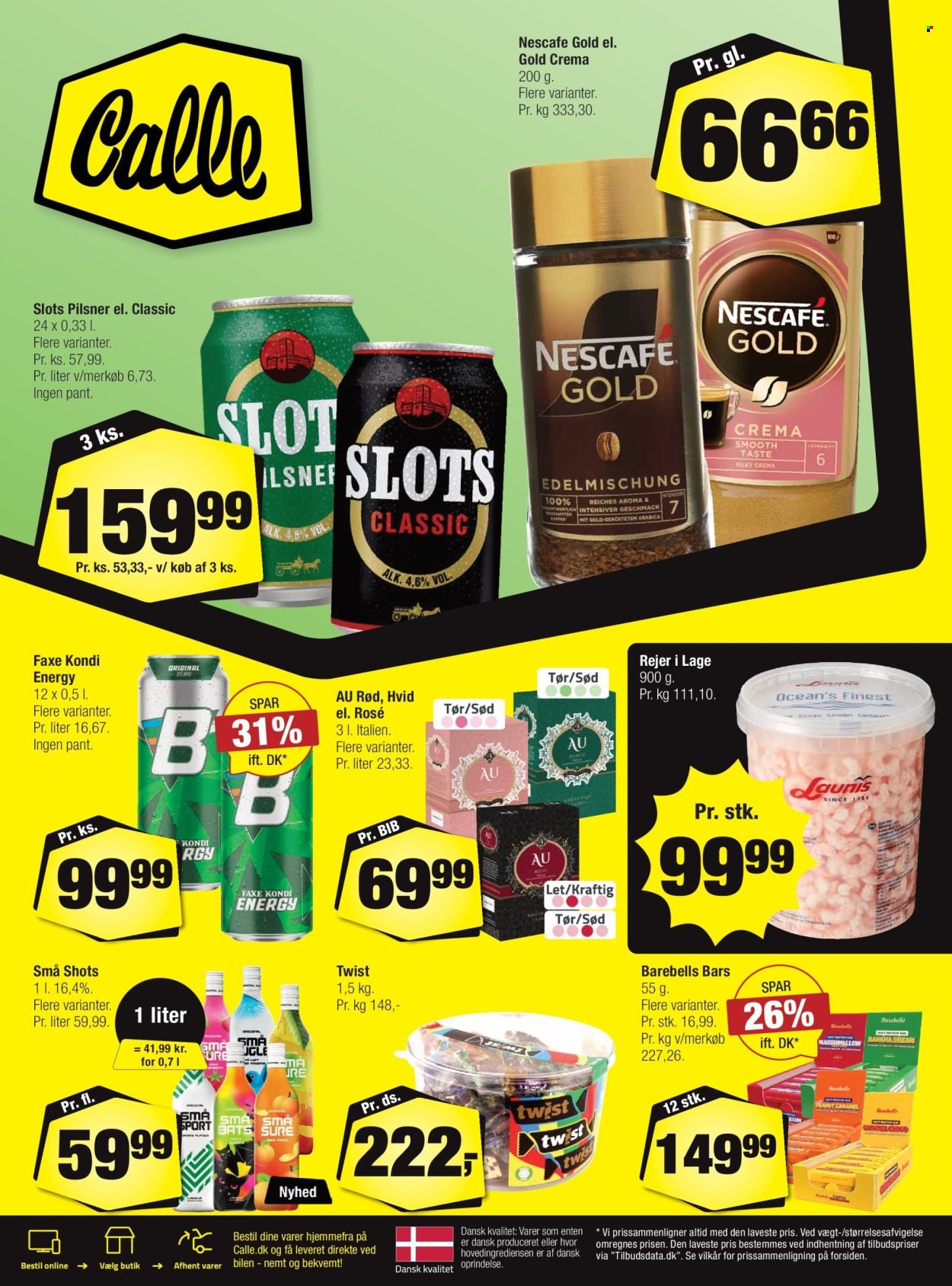 CALLE tilbudsavis - Fra onsdag den 18. marts 2026