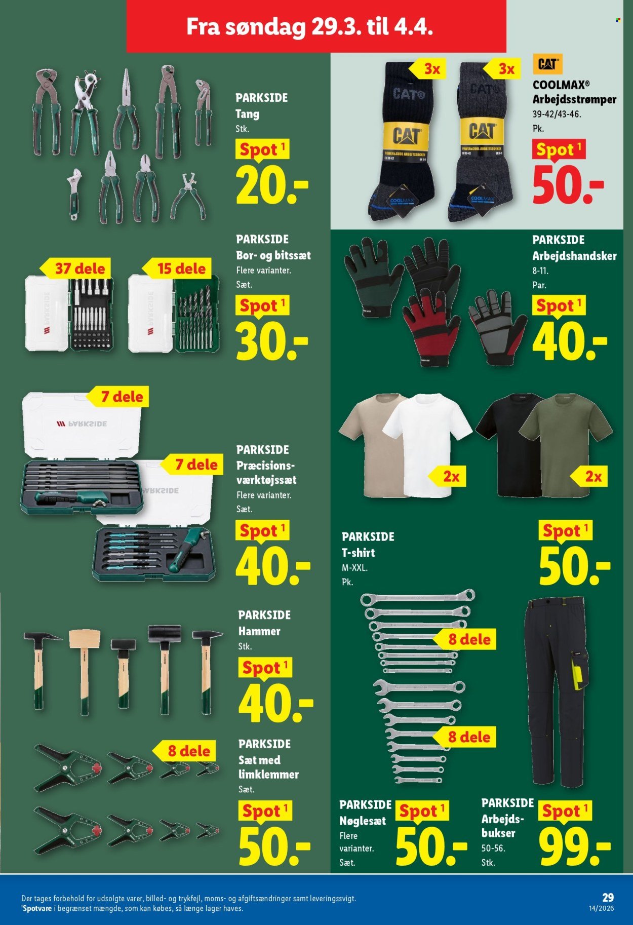 LIDL tilbudsavis - Ugens nonfood must haves (2026-03-29 - 2026-04-04)