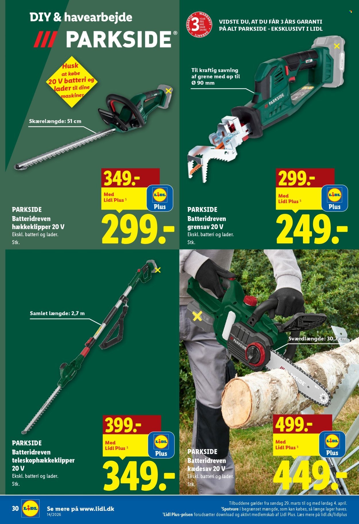 LIDL tilbudsavis - Ugens nonfood must haves (2026-03-29 - 2026-04-04)
